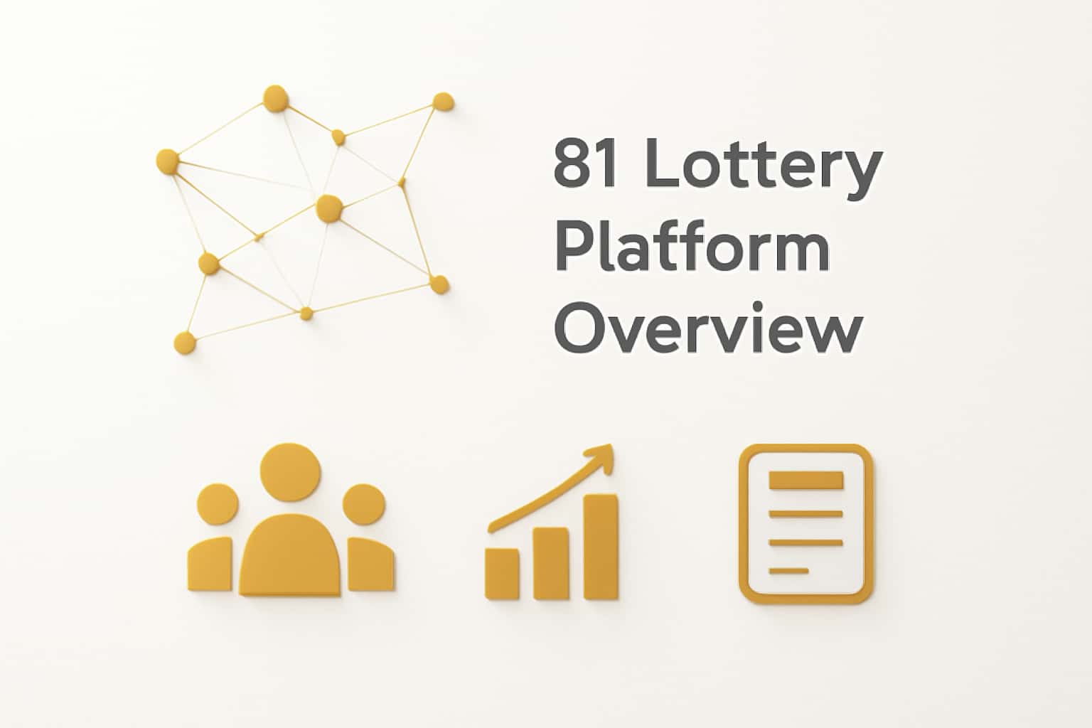 81 Lottery Platform Overview Interface