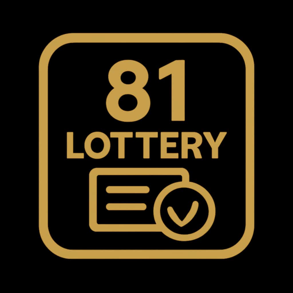 Icon representing the guide on claiming 81 Lottery prizes.