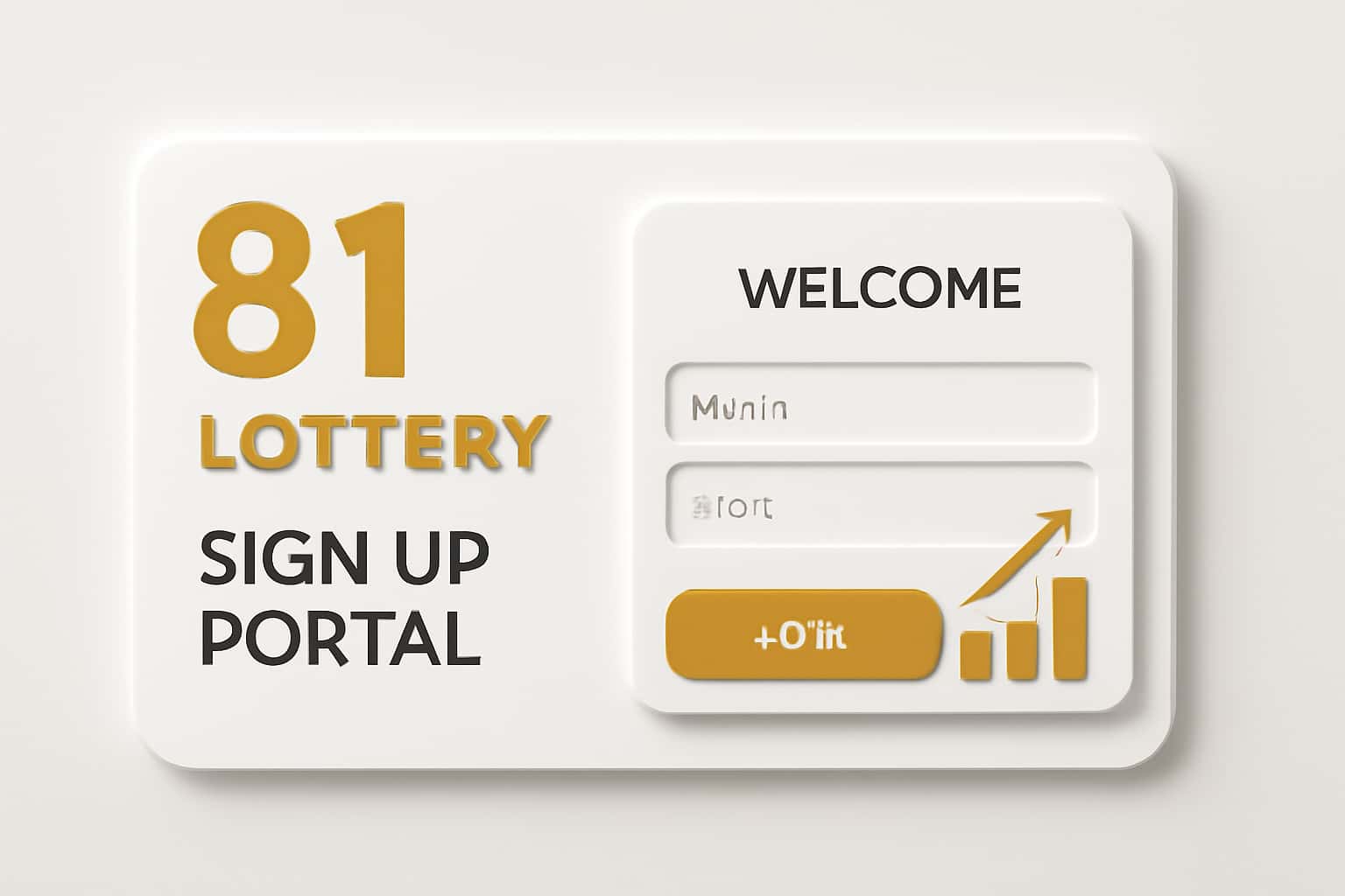 81 Lottery Sign Up Portal Interface